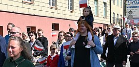 Święto Narodowe Trzeciego Maja. Tak obchodzono je w Kar