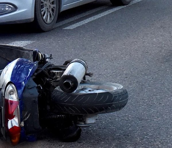 Zablokowana jest DK20 między Miastkiem a Bytowem. Zginął motocyklista-66794