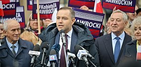 Nawrocki tłumaczy się z przejęcia mieszkania od seniora