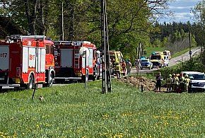Niepoczołowice. Wypadek busa przewożącego osoby niepełnosprawne-66884