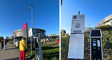 Nowe udogodnienia na parkingu przy Ergo Arenie - szybkie płatności QR -66903