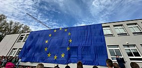 Przodkowo. Dzień Europejczyka w Szkole Podstawowej. Ods