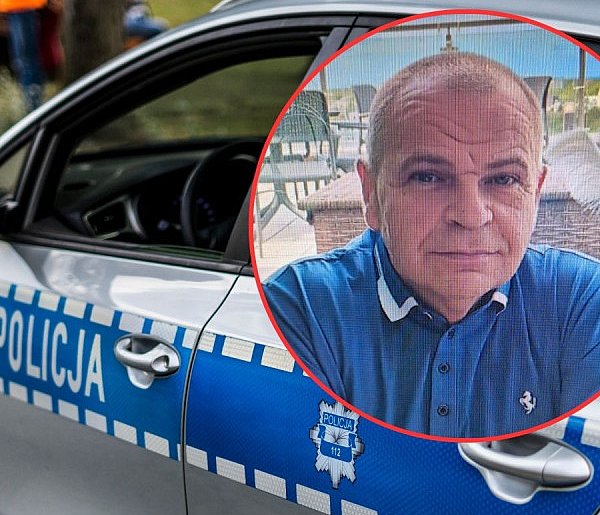 Policjanci poszukują 55-latka z Kamienicy Królewskiej-67038