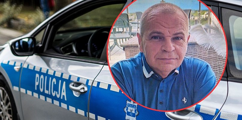Policjanci poszukują 55-latka z Kamienicy Królewskiej - 67038