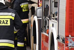 Goręczyno. Pożar piwnicy. Jedna osoba trafiła do szpitala-67046