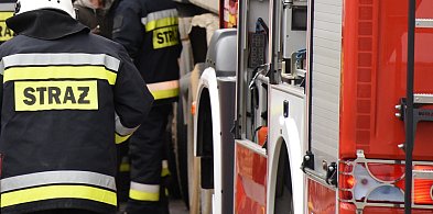 Goręczyno. Pożar piwnicy. Jedna osoba trafiła do szpitala-67046