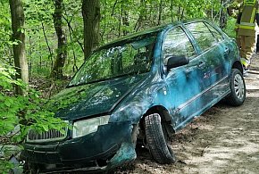 Sprawcą wypadku był 15-latek, ale kierowca skody też ma kłopoty-67065