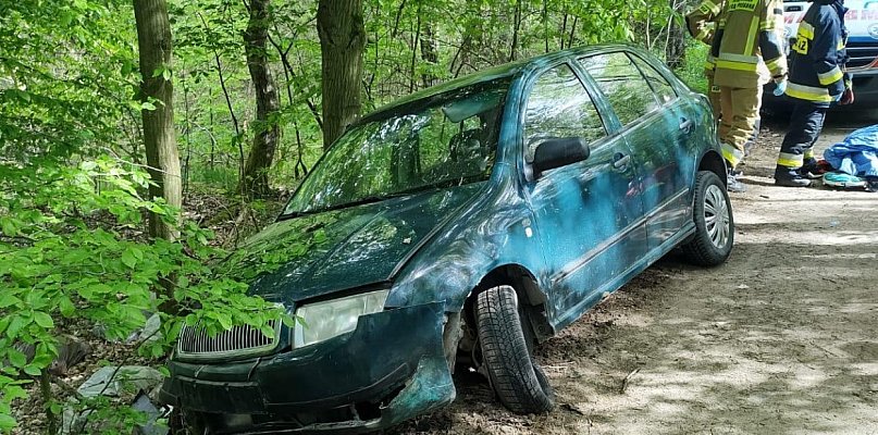Sprawcą wypadku był 15-latek, ale kierowca skody też ma kłopoty - 67065
