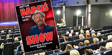 Kartuzy. Artur Barciś da solowy występ. Czekają darmowe wejściówki-67082