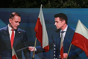 Ostatnia debata przez wyborami. Dominował temat kawalerki Nawrockiego-67108