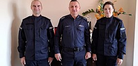 Monika i Paweł wstąpili w szeregi kartuskiej policji