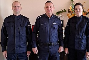 Monika i Paweł wstąpili w szeregi kartuskiej policji-67148