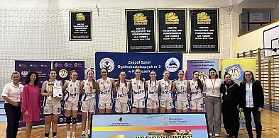 Sukces koszykarek z Kartuz! Awansowały do Finału Igrzysk Młodzieży Szkolnej-67220