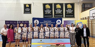 Sukces koszykarek z Kartuz! Awansowały do Finału Igrzysk Młodzieży Szkolnej-67220