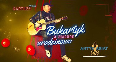 Bukartyk & Ajagore w Kartuzach w klubie Antykvariat Café-67205
