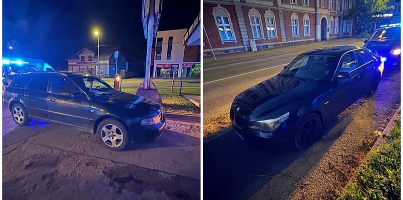Kartuzy. Dwaj kierowcy wyjechali nocą pod wpływem narkotyków - 67195