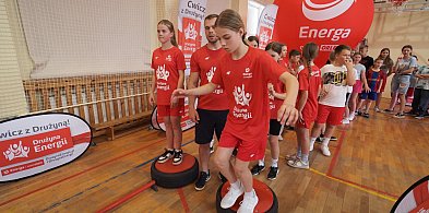 Szkoły z pow. kartuskiego także chcą ćwiczyć z Drużyną Energii-67257