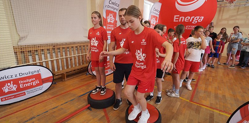 Szkoły z pow. kartuskiego także chcą ćwiczyć z Drużyną Energii - 67257