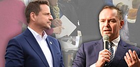 Wybory prezydenckie 2025. Sondażowe wyniki: