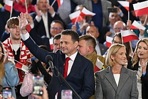 Trzaskowski: wygrałem I turę, ale jeszcze dużo pracy przed nami-67306