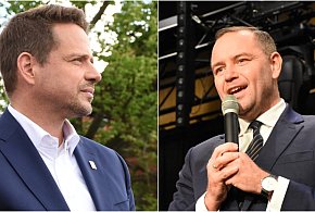 Oficjalne wyniki PKW: Rafał Trzaskowski - 31,36 proc., Karol Nawrocki - 29,54 proc-67351