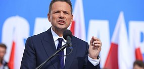 Trzaskowski o propozycji Sławomira Mentzena: "przyjdę n