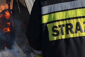Sianowo. Domek letniskowy spłonął doszczętnie-67412