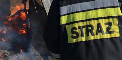 Sianowo. Domek letniskowy spłonął doszczętnie-67412