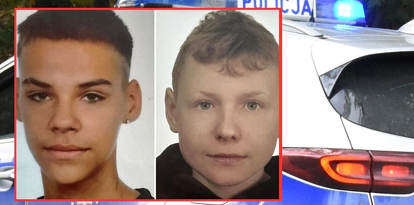 Kartuska policja policja poszukuje dwóch nastolatków - 67448