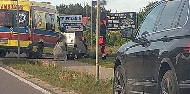 Somonino. Dziewczynka potrącona na przejściu dla pieszych-67480