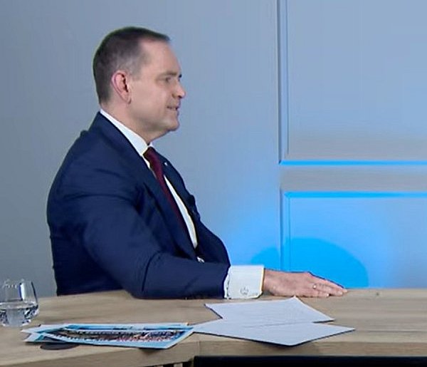 Nawrocki u Mentzena. Podpisał deklarację i skrytykował decyzje PiS-67475