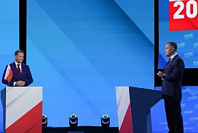 Trzaskowski kontra Nawrocki. Kto był lepszy podczas debaty prezydenckiej?-67528