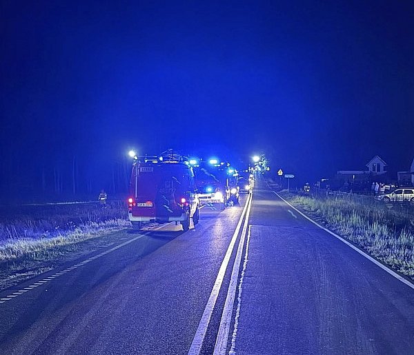 Stężyca. 15-latek za kierownicą audi! Doprowadził do poważnego wypadku-67490