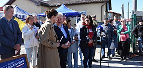 Kampania wyborcza w Sierakowicach. "Trzeba postawić na 