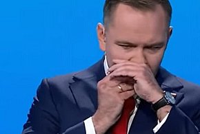 Co Nawrocki zażywał w trakcie debaty? Sam podał dwie różne wersje-67534