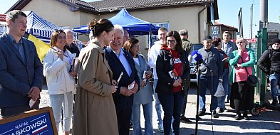 Kampania wyborcza w Sierakowicach. "Trzeba postawić na uczciwość"-67531