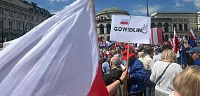 Mieszkańcy Kaszub i pow. kartuskiego na obu marszach 