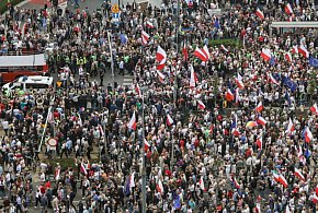 Marsze Trzaskowskiego i Nawrockiego. Było bezpiecznie-67554