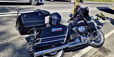 Miszewo. Zderzenie motocykla z samochodem osobowym-67550