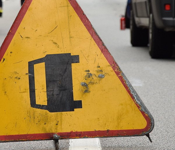 Miszewo. Zderzenie motocykla z samochodem osobowym. Są utrudnienia-67550