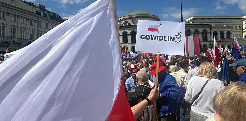 Mieszkańcy Kaszub i pow. kartuskiego na obu marszach w Warszawie - 67553