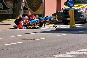 Kartuzy. Rowerzystka potrącona na przejściu dla pieszych-67631