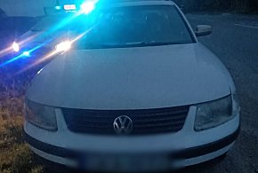 Gowidlino. Nie włączyła świateł i to był początek jej problemów-67694