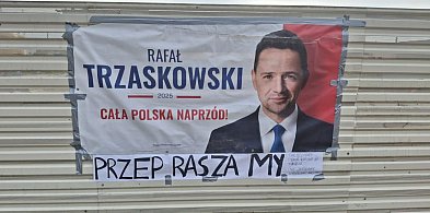 Sierakowice. Ukradziony baner wrócił na miejsce. Z przeprosinami-67673