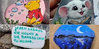 Żukowo. Dołącz do niezwykle popularnej akcji malowania i ukrywania kamyczków-67705