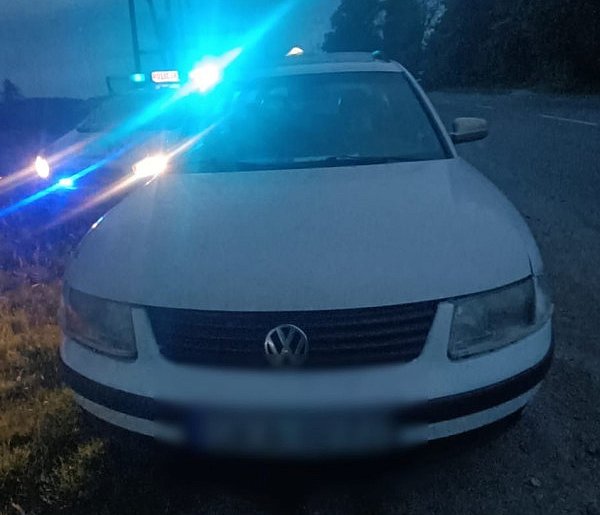 Gowidlino. Nie włączyła świateł i to był początek jej problemów-67694
