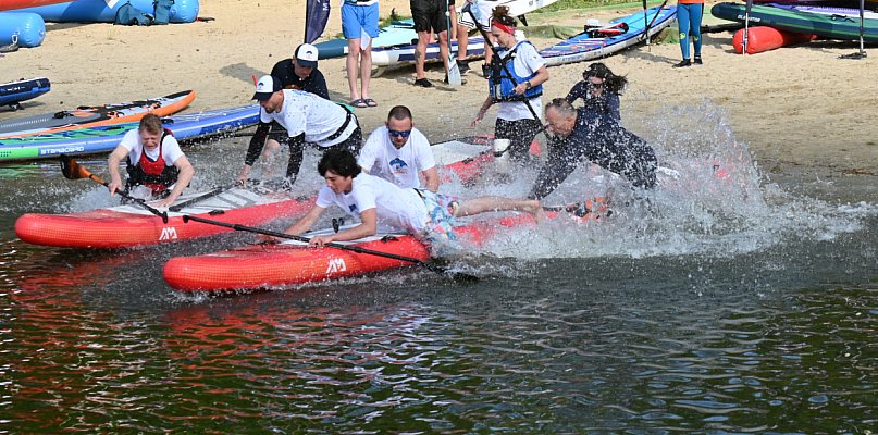 III SUP Demo Tour Kaszuby – wodna przygoda nad jeziorem Łapińskim - 67842