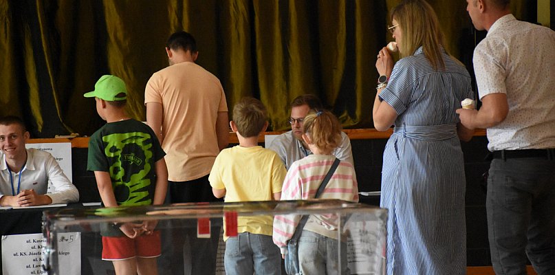 Pierwsze dane o frekwencji w II turze wyborów. Jak jest pow. kartuskim? - 67855