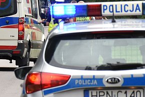 Dzierżążno. Zderzenie motocykla z osobówką-68028