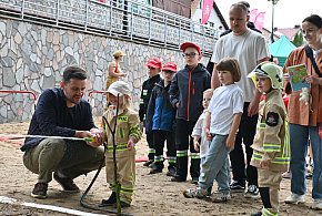 Dzień Małego Strażaka w Ostrzycach cieszył się dużym zainteresowaniem-68131